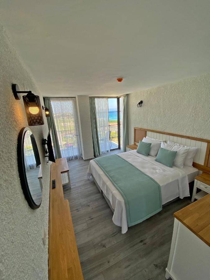 Vahide Dalyan Hotel Cesme Ngoại thất bức ảnh