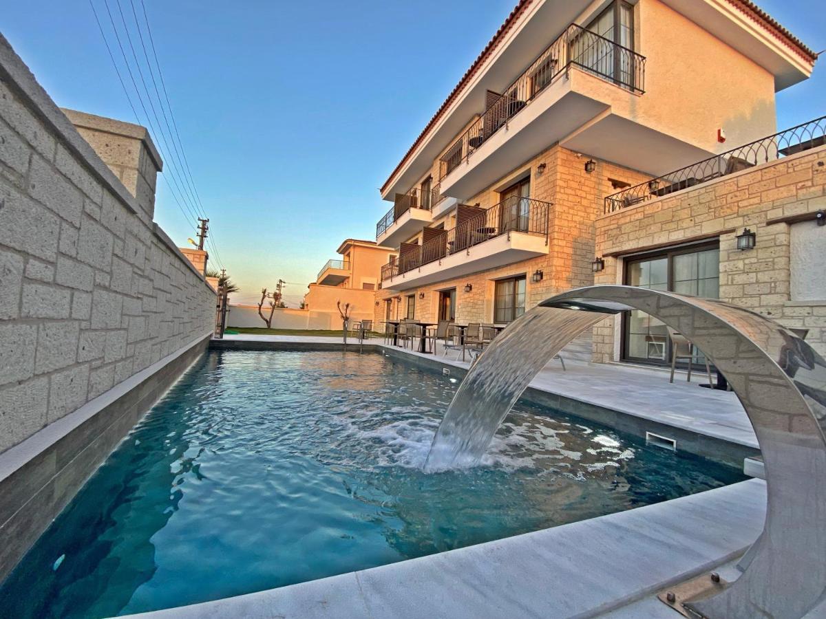 Vahide Dalyan Hotel Cesme Ngoại thất bức ảnh