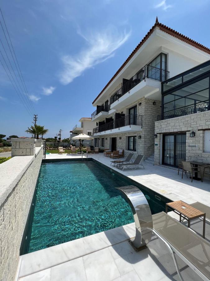 Vahide Dalyan Hotel Cesme Ngoại thất bức ảnh