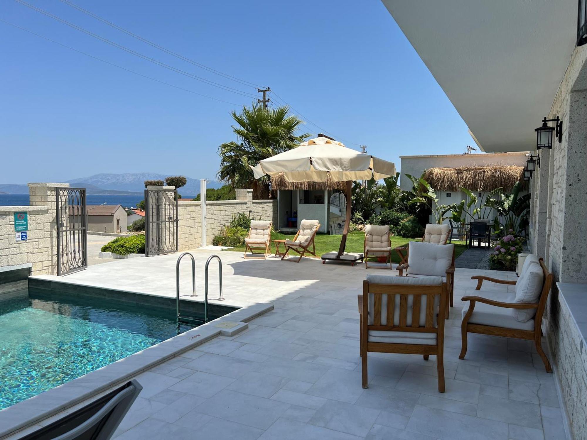 Vahide Dalyan Hotel Cesme Ngoại thất bức ảnh
